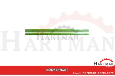 Para cepów prawe, 6 otworów, 1541 mm AZ26344, AZ-26344
