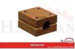 Łożysko drewnianie Ø 35 mm, do wału wytrząsacza AZ 31216, AZ31216, AZ