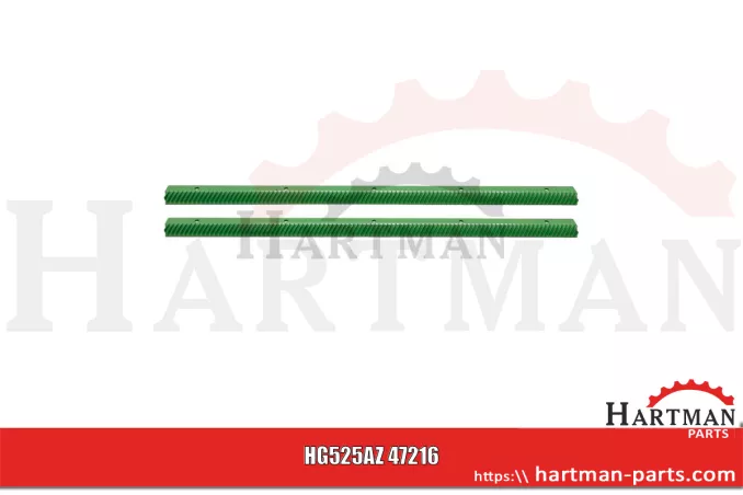 Para cepów prawy i lewy do bębna młócącego, 5 otworów, 1370 mm AZ 4721