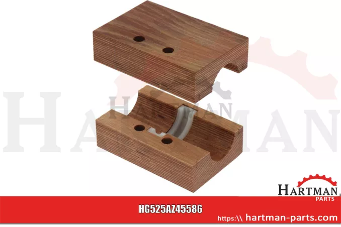 Łożysko drewniane Ø 40 mm AZ45586