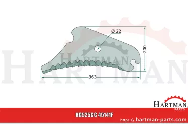 Nóż CC45141