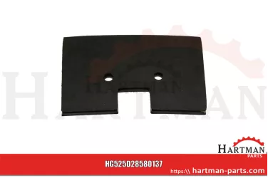 Płytka prowadząca 150 x 95 x 10 mm D28580137, 27128580137