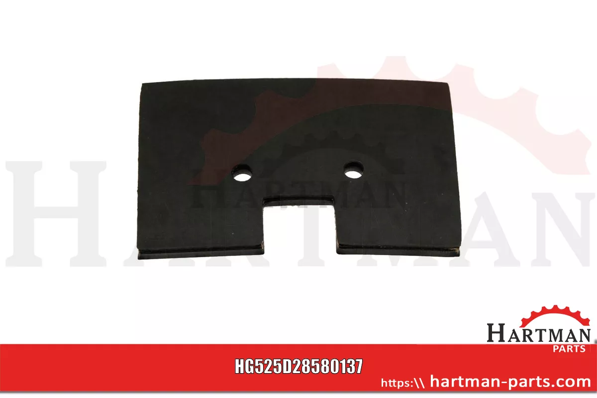 Płytka prowadząca 150 x 95 x 10 mm D28580137, 27128580137