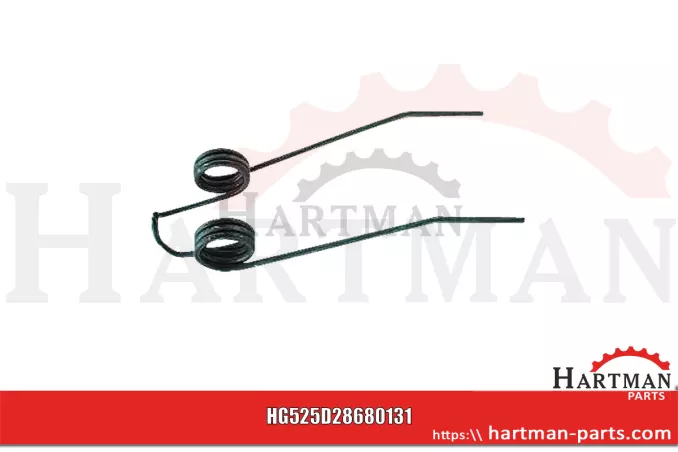 Palec nagarniacza podwójny 90 x 245 mm, typy: MF 38, 40 D28680131