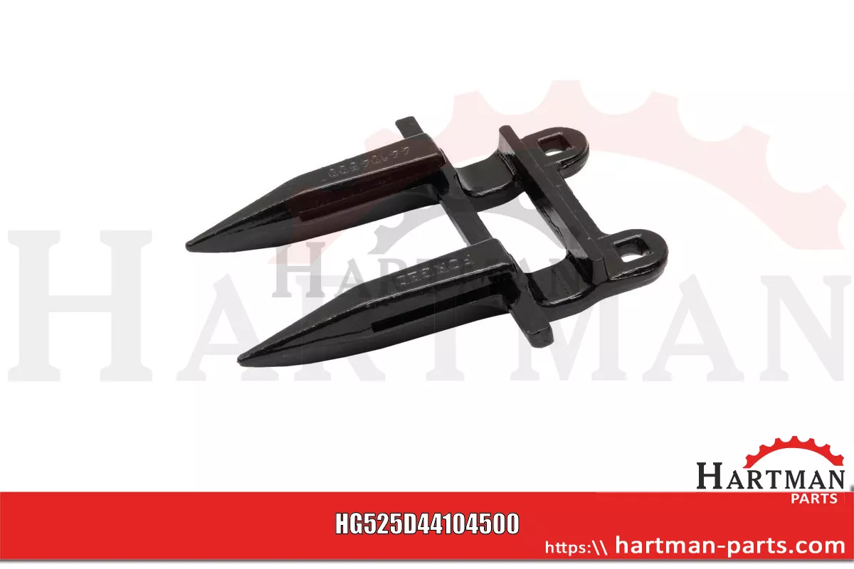 Bagnet podwójny 6” D44102900, D44104500