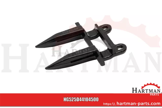 Bagnet podwójny 6” D44102900, D44104500