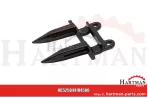 Bagnet podwójny 6” D44102900, D44104500