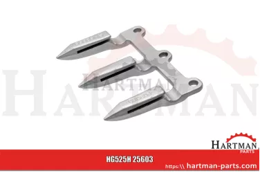 Bagnet potrójny 8" H171032, H153855, H25603, H 25603