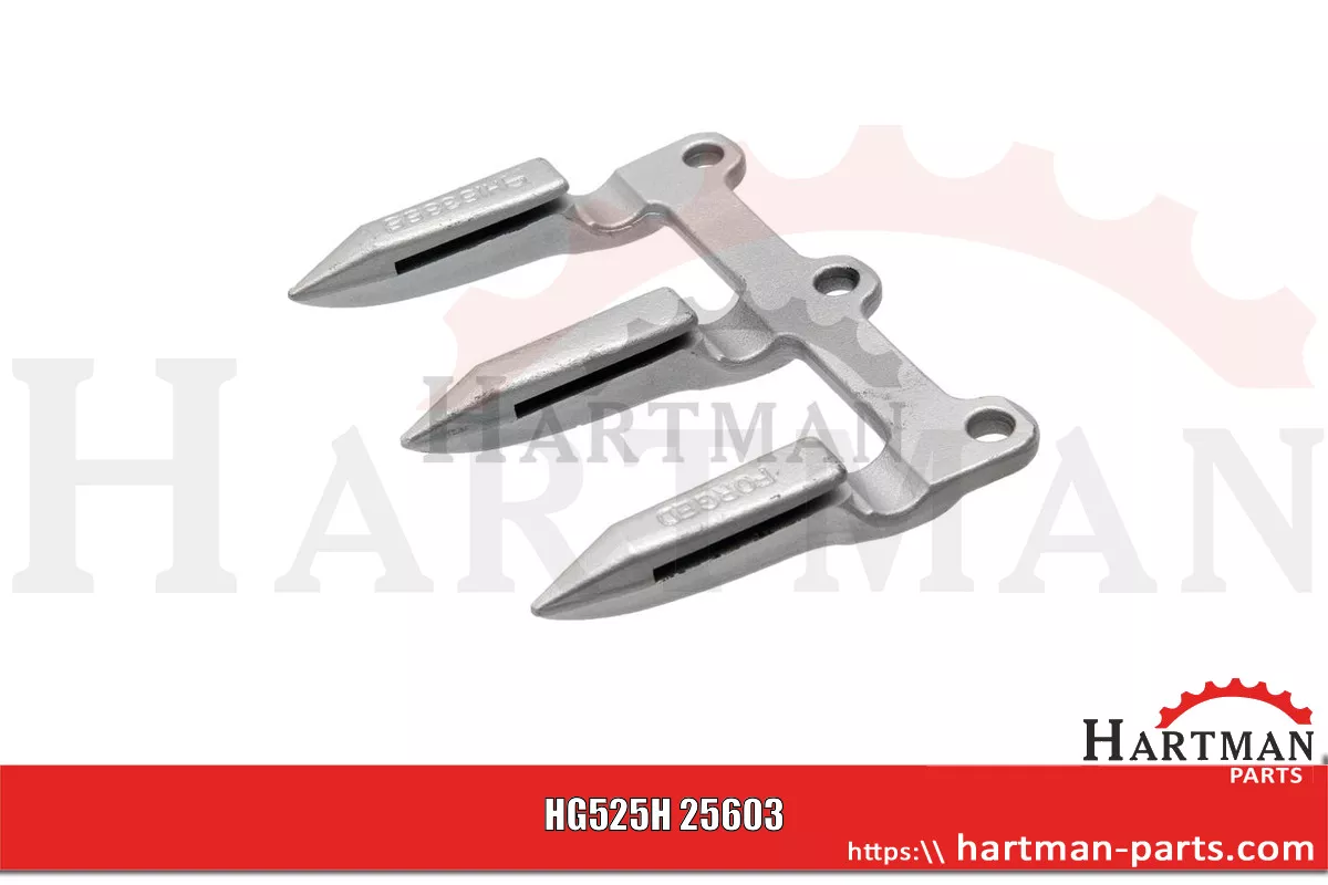 Bagnet potrójny 8" H171032, H153855, H25603, H 25603