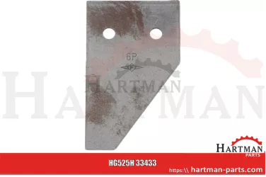 Nożyk skrajny listwy tnącej H 33433, H33433