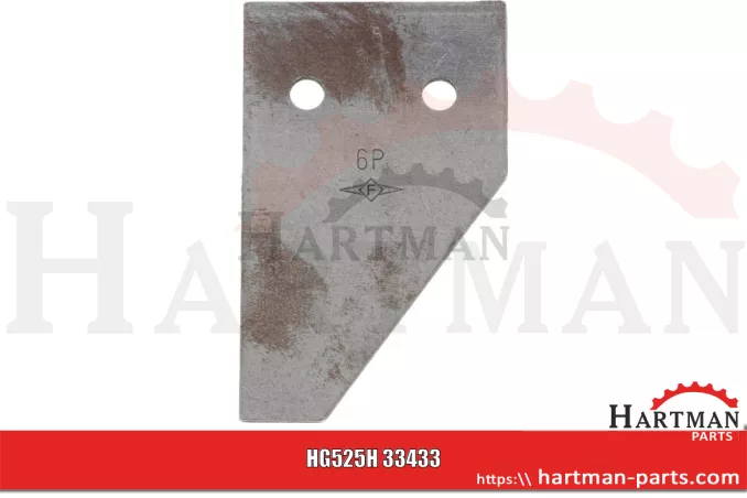 Nożyk skrajny listwy tnącej H 33433, H33433