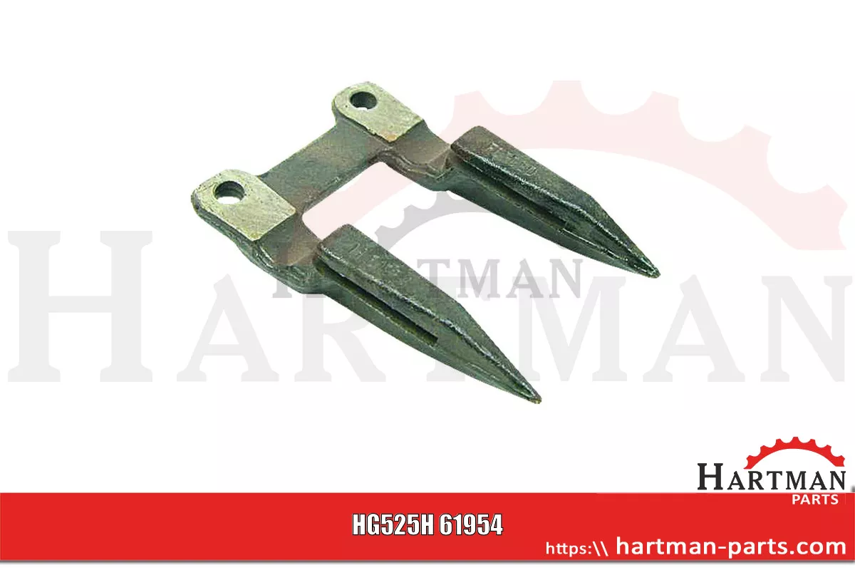 Bagnet podwójny 5" bez wmocnienia H61954, H 61954