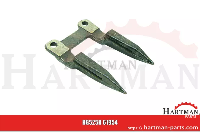 Bagnet podwójny 5" bez wmocnienia H61954, H 61954