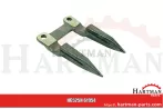 Bagnet podwójny 5" bez wmocnienia H61954, H 61954
