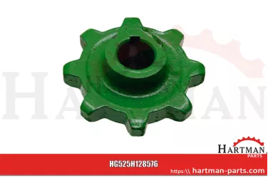 Koło łańcuchowe podnośnik, Ø wew. - 30 mm zęby - 8 H128576, H177988