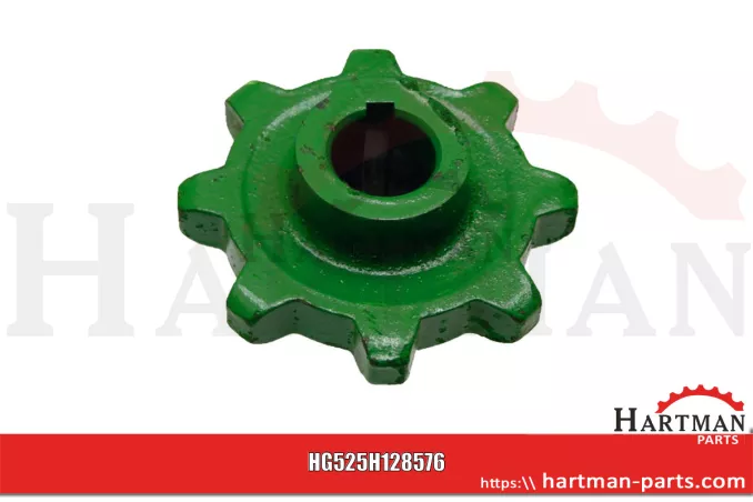 Koło łańcuchowe podnośnik, Ø wew. - 30 mm zęby - 8 H128576, H177988