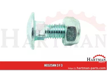 Mocowanie kpl., M 10 x 25 HN3F3