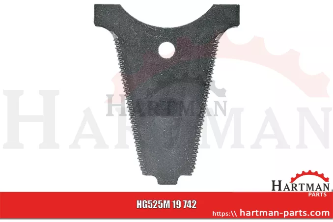 Stalka bagnetu ryflowana, pasuje do bagnetu F 19740 M19742