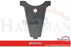 Stalka bagnetu ryflowana, pasuje do bagnetu F 19740 M19742