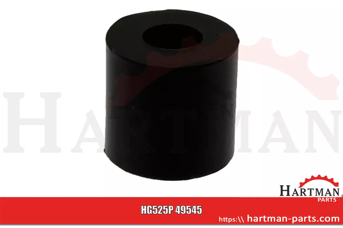 Tuleja gumowa 17 x 38 x 39 mm P 49545, P49545