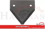Nożyk listwy tnącej grubo ryflowany, samoostrzący, grubość 2,7 mm P496