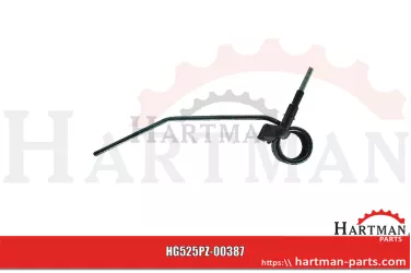 Palec zgrabiarki pokosowej Z3012010