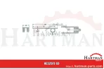 Palec przetrząsaczo-zgrabiarki karuz. Z3012530