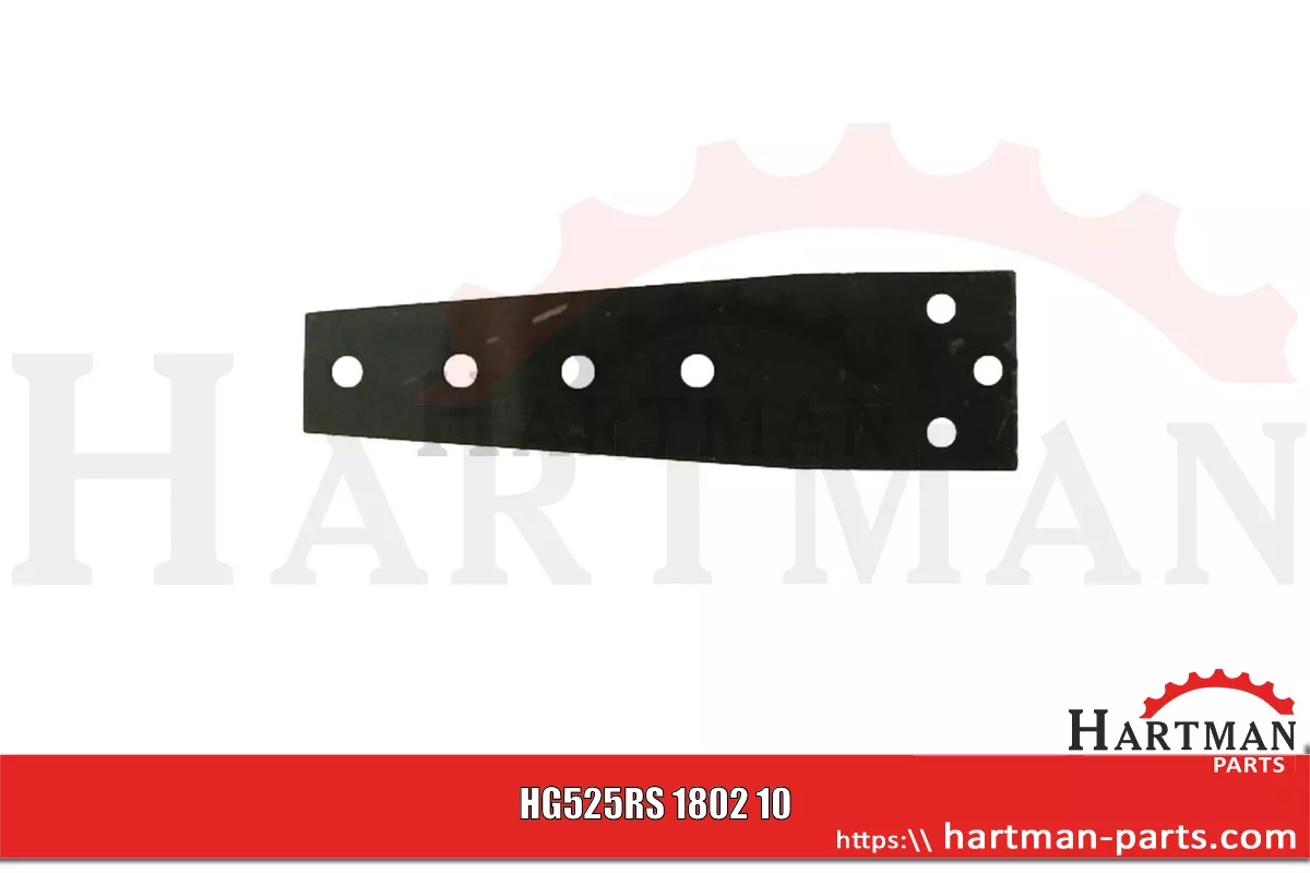 Blaszka sprężynująca RS180210
