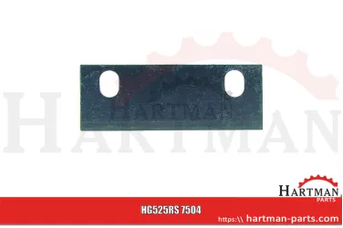 Płytka czyszcząca do rozdzielacza wewnętrznego, górna RS7504