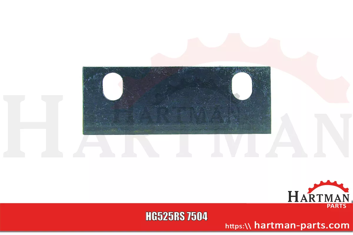 Płytka czyszcząca do rozdzielacza wewnętrznego, górna RS7504