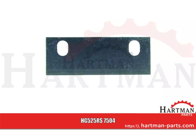 Płytka czyszcząca do rozdzielacza wewnętrznego, górna RS7504