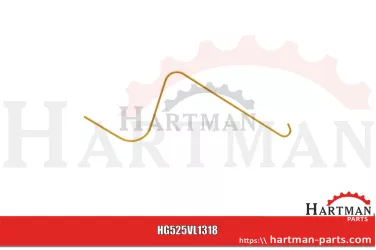 Palec przetrząsaczo-zgrabiarki karuzelow VL1318