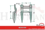 Bagnet podwójny 5", ze wzmocnieniem Z11228, Z 11228