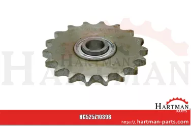 Koło łańcuchowe napęd noża wew.-Ø 27 mm Z10398, Z10428