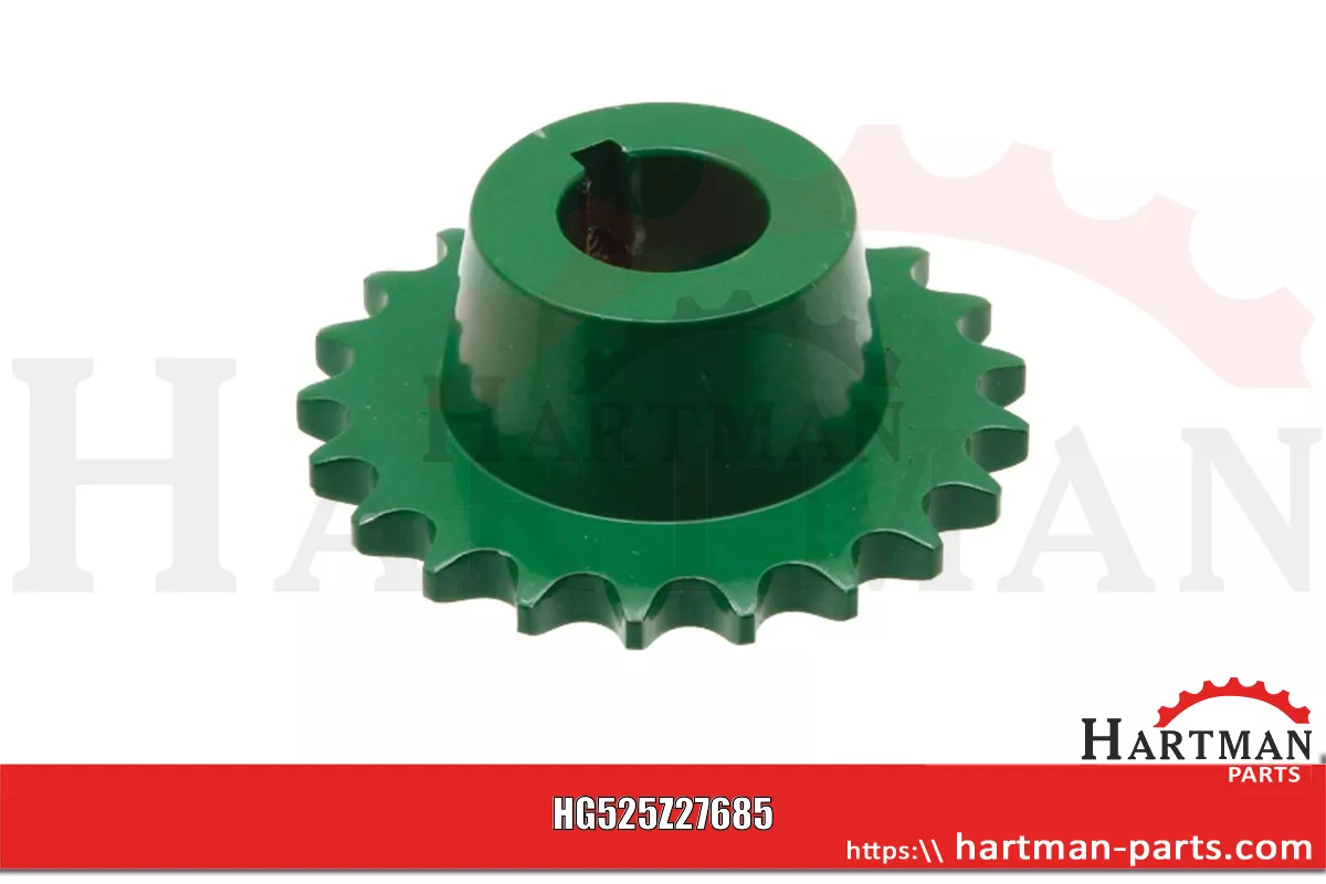 Koło łańcuchowe wariator motowideł, 21 zębów Z27685