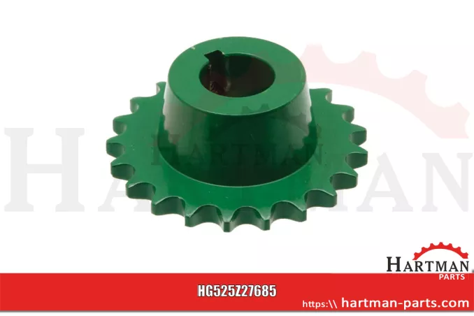 Koło łańcuchowe wariator motowideł, 21 zębów Z27685