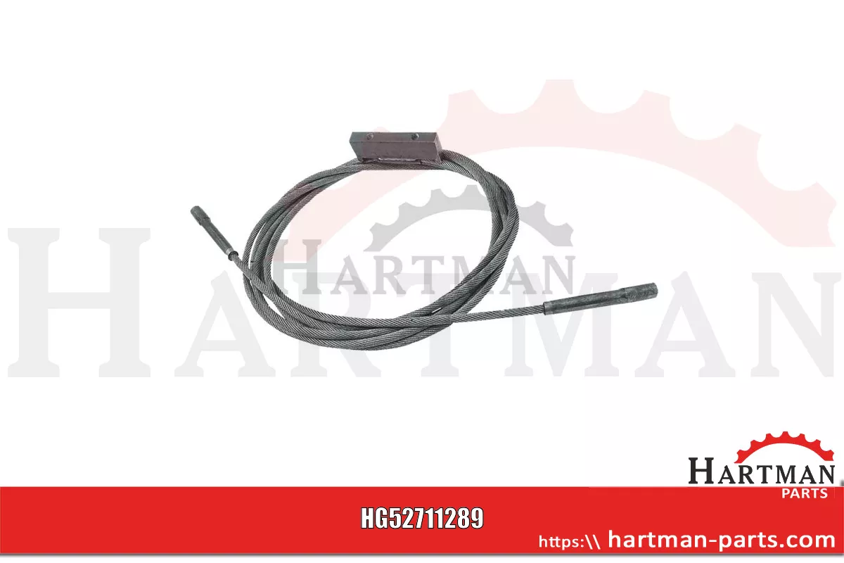 Stalowy kabel długość 6475 mm 11290