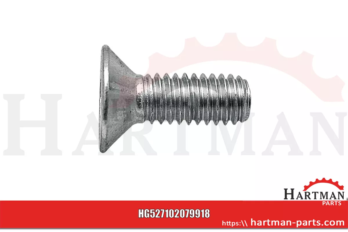 Śruba z łbem stożkowym M16 x 2, 10.9 z gniazdem sześciokątnym 16557991