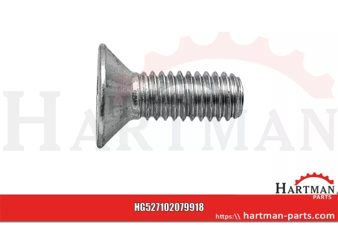 Śruba z łbem stożkowym M16 x 2, 10.9 z gniazdem sześciokątnym 16557991
