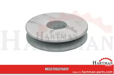 Krążek linowy 120 x 25 mm wew,-Ø 40 mm 26521502
