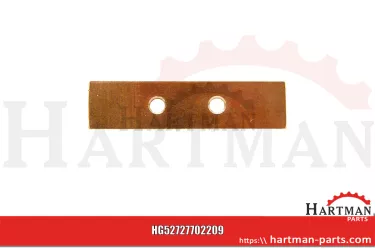 Płyta ślizgowa 5 x 30 x 120 mm 27702209