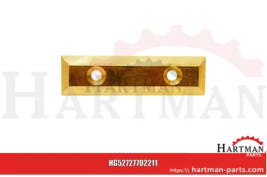 Pokrywka 4 x 35 x 126 mm 27702211