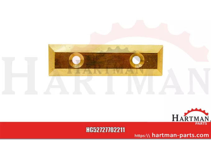 Pokrywka 4 x 35 x 126 mm 27702211