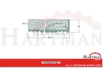 Nóż tnący prawy, grubość 4 mm 27702704