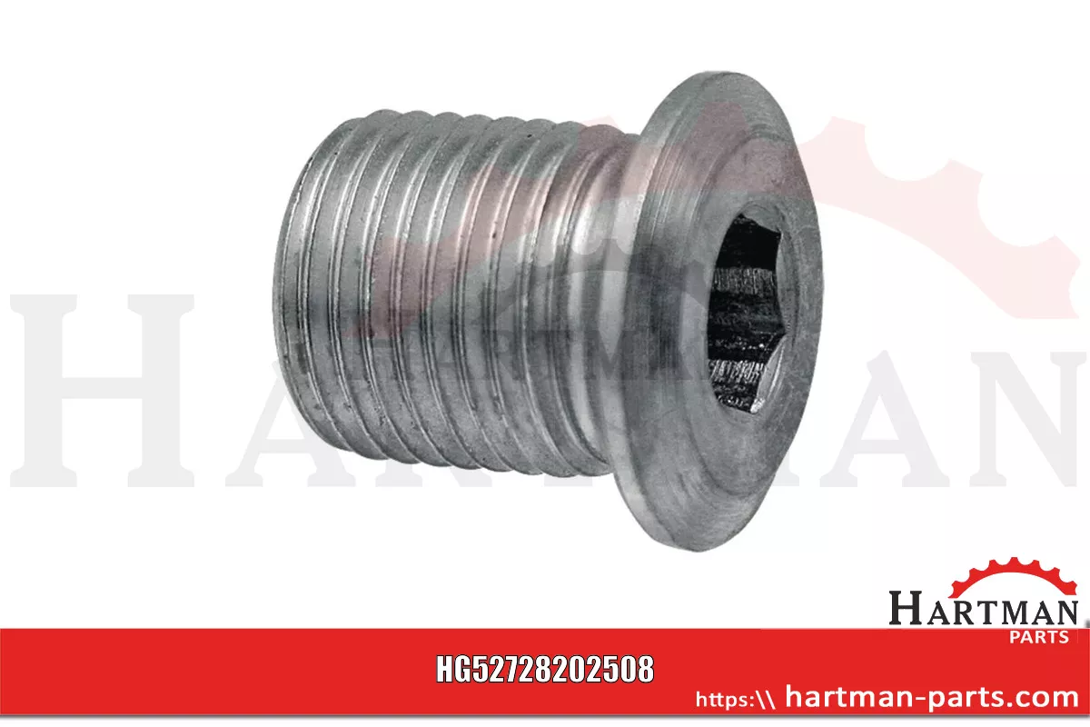 Śruba zamykająca gniazdo sześciokątne długość 20 mm 28202508