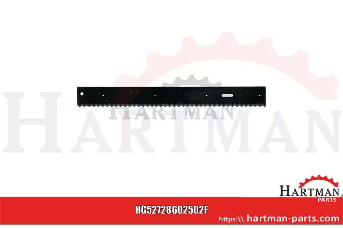 Nóż tnący lewy grubość 4 mm 28602517, 28602502