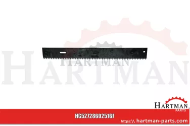 Nóż tnący prawy grubość 4 mm 28602516, 28602501
