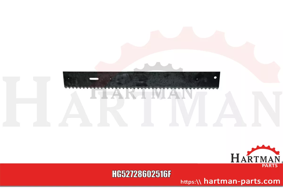 Nóż tnący prawy grubość 4 mm 28602516, 28602501