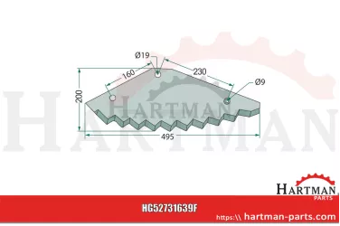 Nóż starsza wersja 05916, 32756, 05945