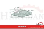 Nóż pokryty twardym materiałem 1050170
